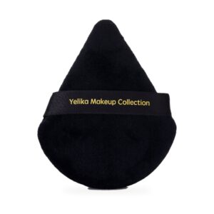 Borla triangular negra – Yelika Makeup Collection
