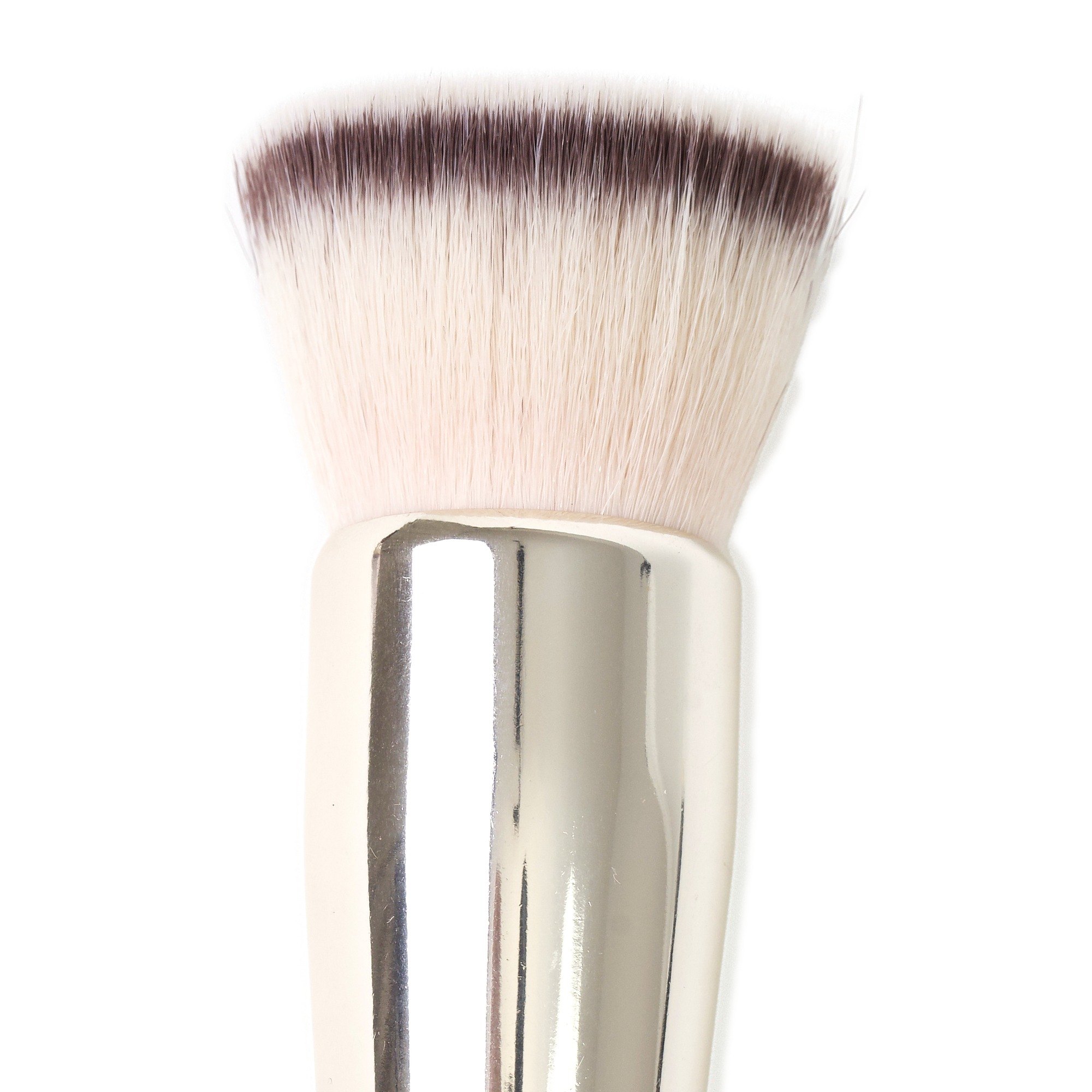Detalle de las cerdas – Brocha G02 Base – Yelika Makeup Collection