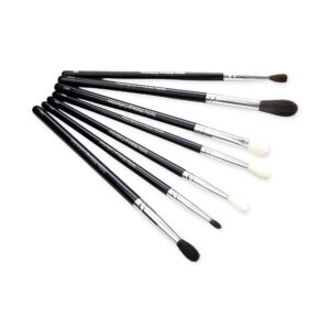 Kit DF – brochas difuminadoras de ojos – Yelika Makeup Collection