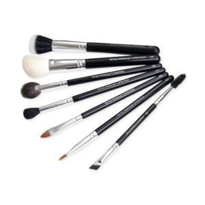 Kit FZ – 7 brochas de rostro, ojos y cejas – Yelika Makeup Collection