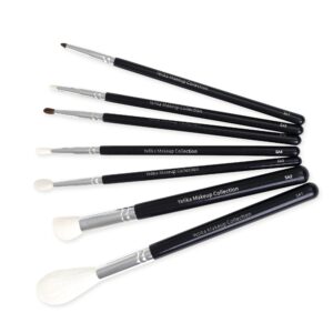 Kit SA – 7 brochas de ojos y rostro – Yelika Makeup Collection