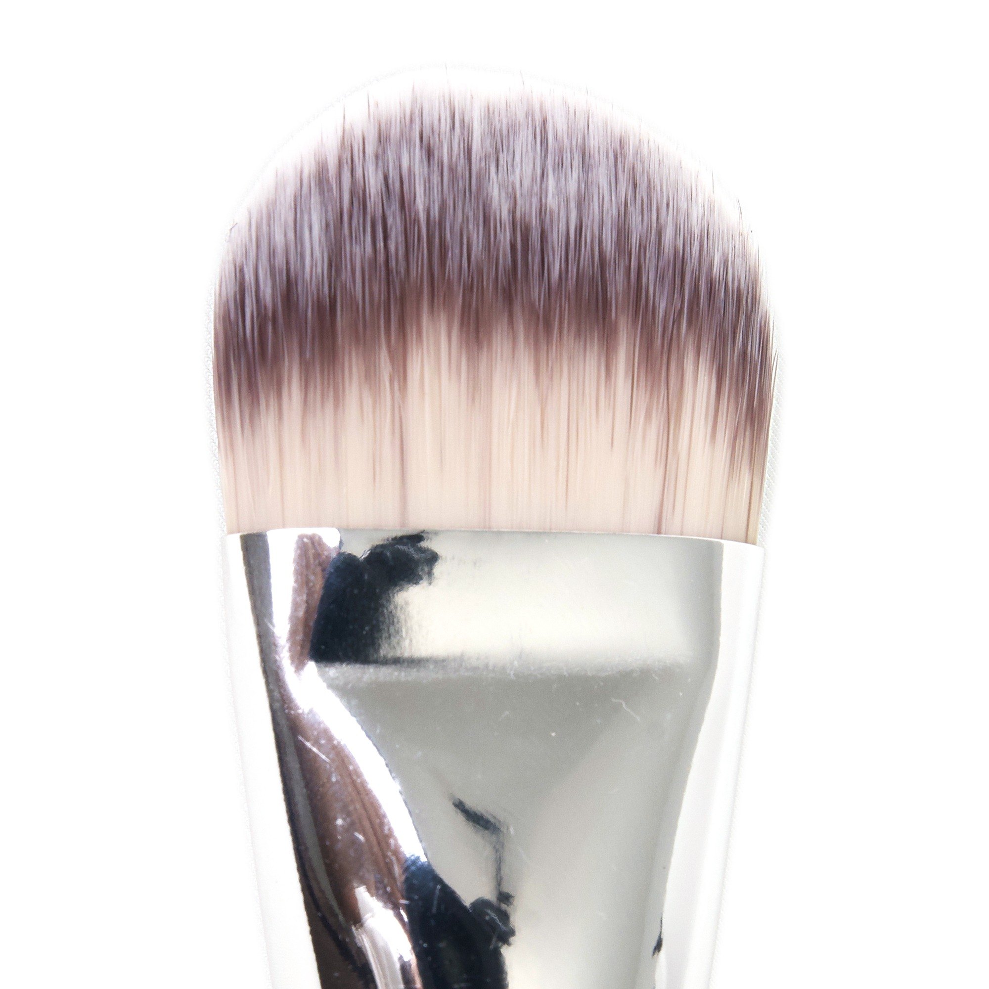 Detalle de las cerdas – Brocha YS01 Base – Yelika Makeup Collection