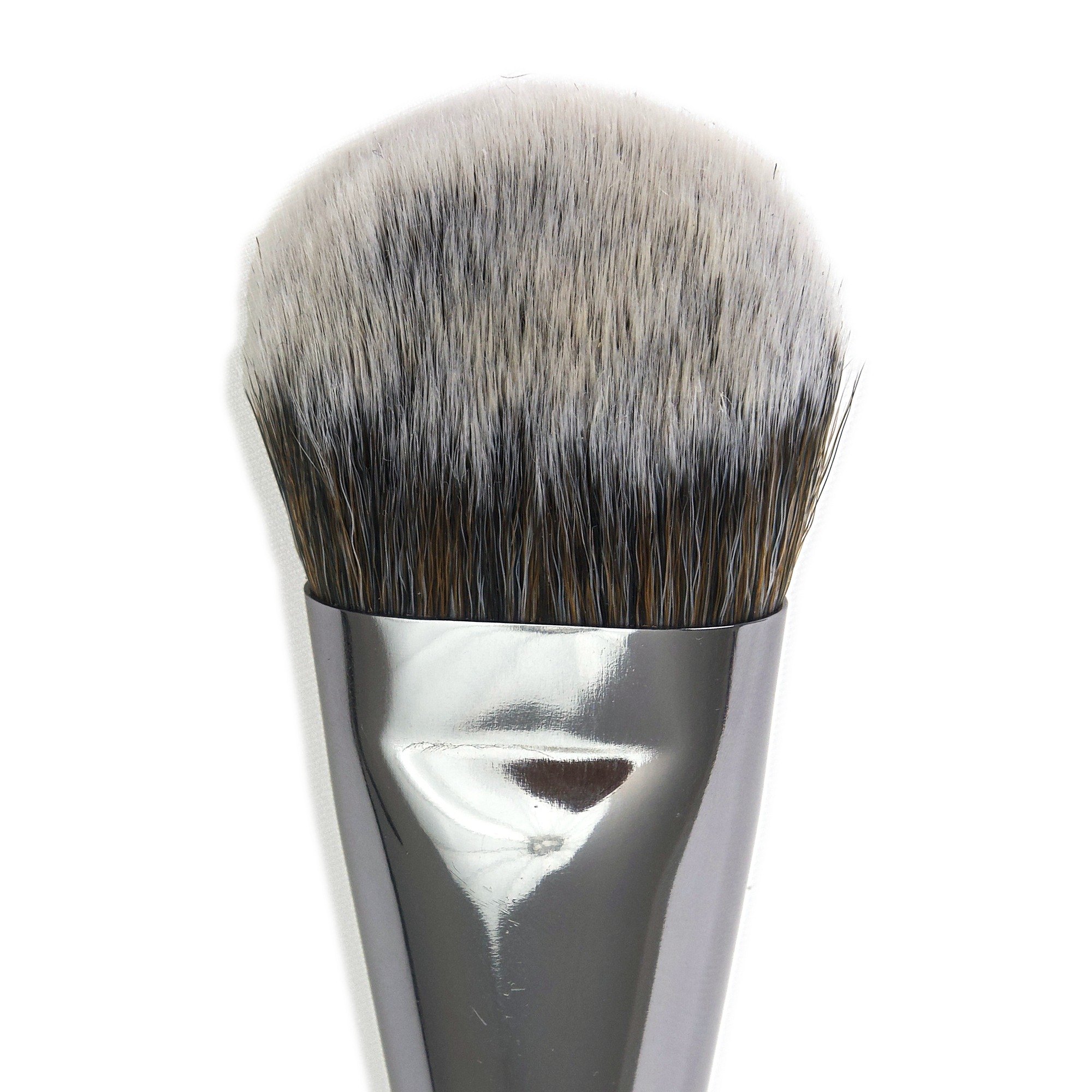 Detalle de las cerdas – Brocha YS03 Contorno – Yelika Makeup Collection