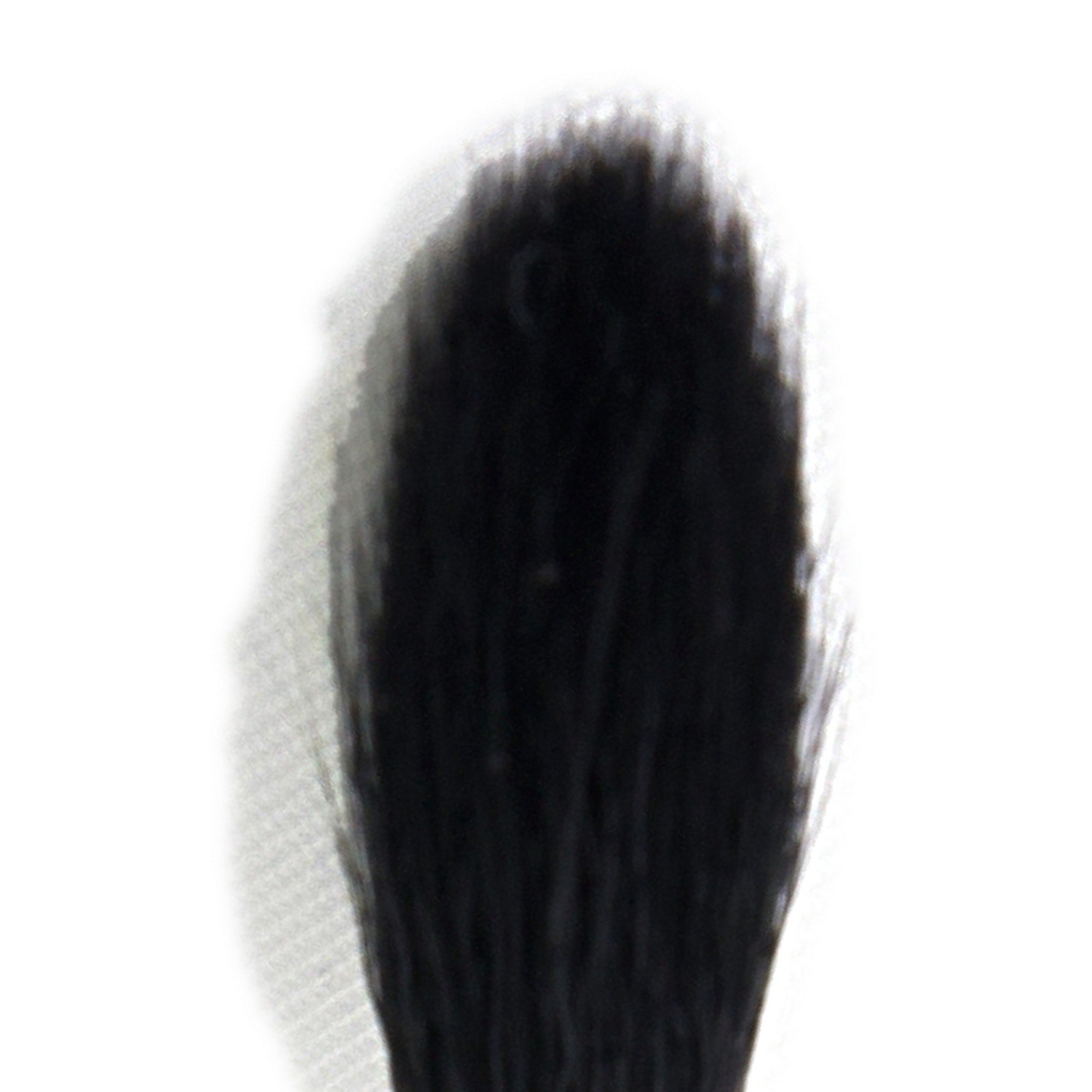Detalle de las cerdas – Brocha YS05 Difuminadora – Yelika Makeup Collection